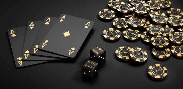 Sic Bo dice table with three dice displayed after roll, showing total outcome